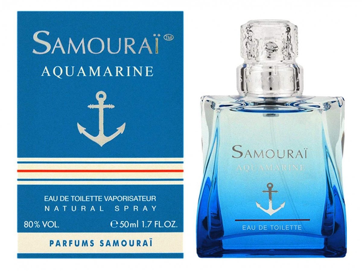 Samouraï Aquamarine